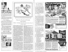Better Homes & Gardens April 1929 Magazine Article: Page 144