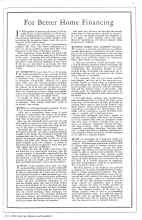 Better Homes & Gardens May 1929 Magazine Article: For Better Home Financing