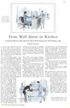 Better Homes & Gardens May 1929 Magazine Article: From Wall Street to Kitchen