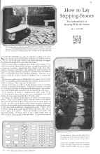 Better Homes & Gardens May 1929 Magazine Article: How to Lay Stepping-Stones