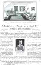 Better Homes & Gardens May 1929 Magazine Article: A Satisfactory Room for a Real Boy