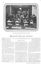 Better Homes & Gardens May 1929 Magazine Article: Melody Versus Scales