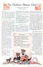 Better Homes & Gardens May 1929 Magazine Article: The Chîldren's Pleasure Chest