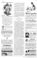 Better Homes & Gardens May 1929 Magazine Article: Our Wayside Garden