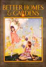 Better Homes & Gardens May 1929 Magazine Cover