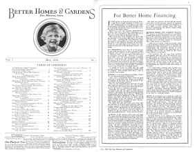 Better Homes & Gardens May 1929 Magazine Article: Page 4