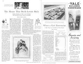 Better Homes & Gardens May 1929 Magazine Article: Page 44