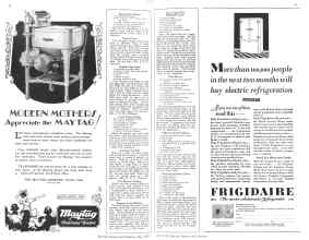 Better Homes & Gardens May 1929 Magazine Article: Page 52
