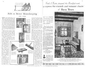 Better Homes & Gardens May 1929 Magazine Article: Page 54