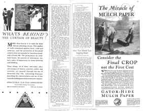 Better Homes & Gardens May 1929 Magazine Article: Page 68
