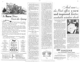 Better Homes & Gardens May 1929 Magazine Article: Page 72