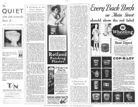 Better Homes & Gardens May 1929 Magazine Article: Page 80