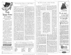 Better Homes & Gardens May 1929 Magazine Article: Page 82
