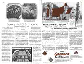Better Homes & Gardens May 1929 Magazine Article: Page 88