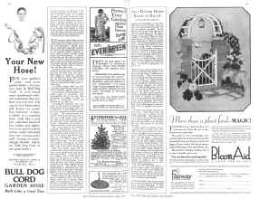Better Homes & Gardens May 1929 Magazine Article: Page 90