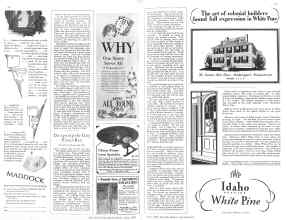 Better Homes & Gardens May 1929 Magazine Article: Page 98
