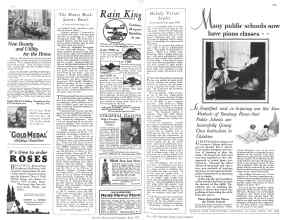 Better Homes & Gardens May 1929 Magazine Article: Page 112