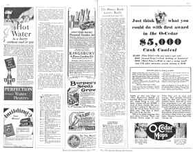 Better Homes & Gardens May 1929 Magazine Article: Page 116