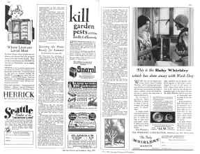Better Homes & Gardens May 1929 Magazine Article: Page 122