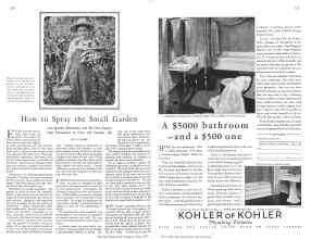 Better Homes & Gardens May 1929 Magazine Article: Page 124