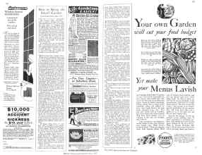 Better Homes & Gardens May 1929 Magazine Article: Page 126