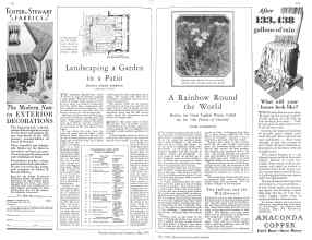 Better Homes & Gardens May 1929 Magazine Article: Page 128