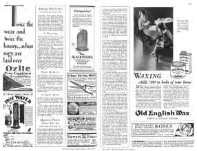 Better Homes & Gardens May 1929 Magazine Article: Page 136