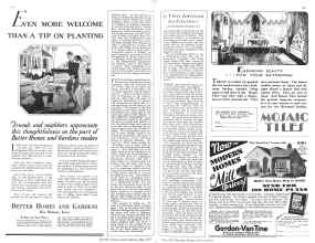 Better Homes & Gardens May 1929 Magazine Article: Page 144