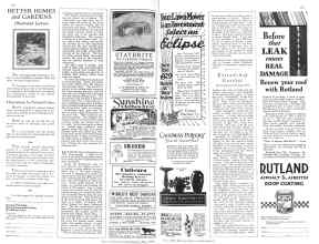 Better Homes & Gardens May 1929 Magazine Article: Page 154