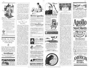 Better Homes & Gardens May 1929 Magazine Article: Page 158