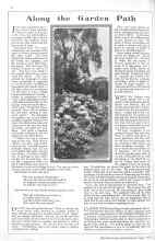 Better Homes & Gardens June 1929 Magazine Article: Along the Garden Path