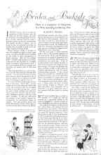 Better Homes & Gardens June 1929 Magazine Article: Brides and Budgets