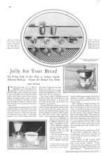 Better Homes & Gardens June 1929 Magazine Article: Jelly for Your Bread
