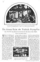 Better Homes & Gardens June 1929 Magazine Article: The Aroma From the Trailside Frying-Pan