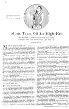 Better Homes & Gardens June 1929 Magazine Article: Music Takes Off Its High Hat
