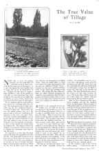 Better Homes & Gardens June 1929 Magazine Article: The True Value of Tillage