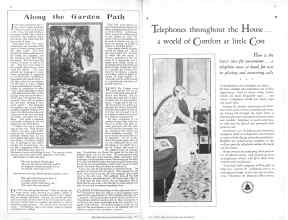 Better Homes & Gardens June 1929 Magazine Article: Page 8