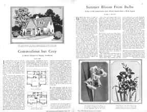 Better Homes & Gardens June 1929 Magazine Article: Page 22
