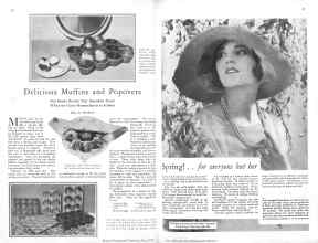 Better Homes & Gardens June 1929 Magazine Article: Page 34