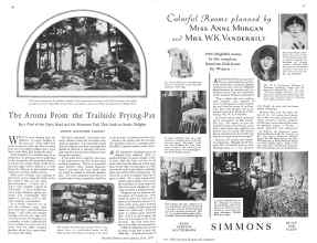 Better Homes & Gardens June 1929 Magazine Article: Page 46