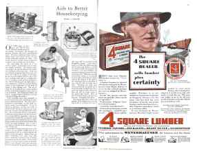 Better Homes & Gardens June 1929 Magazine Article: Page 48