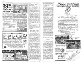 Better Homes & Gardens June 1929 Magazine Article: Page 50