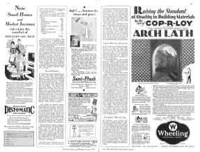 Better Homes & Gardens June 1929 Magazine Article: Page 54