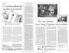Better Homes & Gardens June 1929 Magazine Article: Page 56