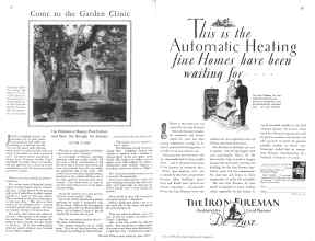 Better Homes & Gardens June 1929 Magazine Article: Page 58