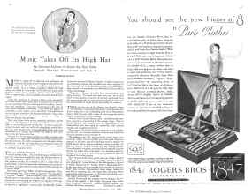 Better Homes & Gardens June 1929 Magazine Article: Page 62