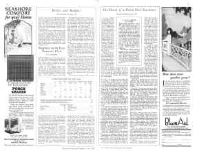 Better Homes & Gardens June 1929 Magazine Article: Page 72