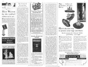 Better Homes & Gardens June 1929 Magazine Article: Page 76