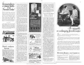 Better Homes & Gardens June 1929 Magazine Article: Page 80