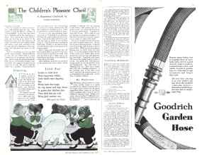 Better Homes & Gardens June 1929 Magazine Article: The Children's Pleasure Chest